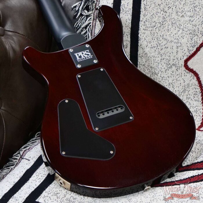 Paul Reed Smith PRS Wild West Guitars Special Run CE 24 Painted Black Neck 57/08 Pickups Violin Amber Sunburst 7.95 LBS - Image 9