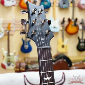 Paul Reed Smith PRS Wild West Guitars 2023 Special Run CE 24 Painted Black Neck 57/08 Pickups Violin Amber Sunburst 7.85 LBS - Image 5