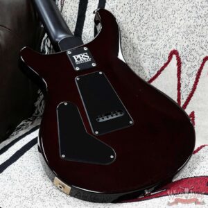 Paul Reed Smith PRS Wild West Guitars 2023 Special Run CE 24 Painted Black Neck 57/08 Pickups Violin Amber Sunburst 7.85 LBS - Image 9