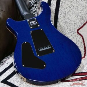 Paul Reed Smith PRS Wild West Guitars Special Run CE 24 Painted Black Neck 57/08 Covered Pickups Faded Grey Black Blue Burst 7.50 LBS - Image 9