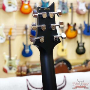 Paul Reed Smith PRS Wild West Guitars Special Run CE 24 Painted Black Neck 57/08 Covered Pickups Faded Grey Black Cherry Burst 7.85 LBS - Image 8