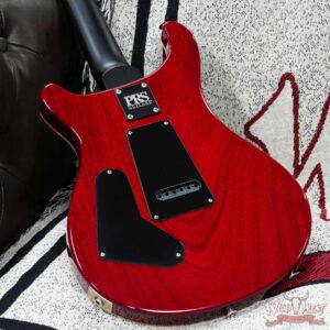 Paul Reed Smith PRS Wild West Guitars Special Run CE 24 Painted Black Neck 57/08 Covered Pickups Faded Grey Black Cherry Burst 7.85 LBS - Image 9