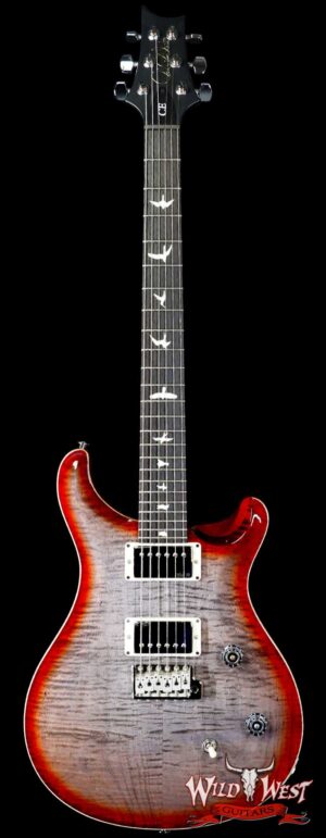 Paul Reed Smith PRS Wild West Guitars Special Run CE 24 Painted Black Neck 57/08 Covered Pickups Faded Grey Black Cherry Burst 7.85 LBS