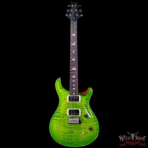 Paul Reed Smith PRS Wild West Guitars Special Run CE 24 Painted Black Neck 57/08 Covered Pickups Eriza Verde 8.00 LBS - Image 3