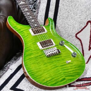 Paul Reed Smith PRS Wild West Guitars Special Run CE 24 Painted Black Neck 57/08 Covered Pickups Eriza Verde 8.00 LBS - Image 6