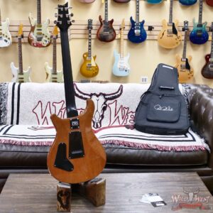 Paul Reed Smith PRS Wild West Guitars Special Run CE 24 Painted Black Neck 57/08 Covered Pickups Eriza Verde 8.00 LBS - Image 7