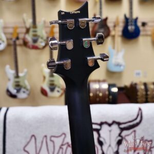 Paul Reed Smith PRS Wild West Guitars Special Run CE 24 Painted Black Neck 57/08 Covered Pickups Eriza Verde 8.00 LBS - Image 8