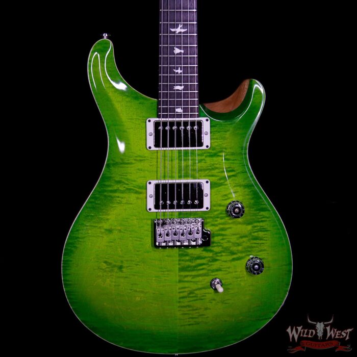 Paul Reed Smith PRS Wild West Guitars Special Run CE 24 Flame Top 57/08 Pickups Eriza Verde 253201 - Image 3