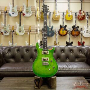 Paul Reed Smith PRS Wild West Guitars Special Run CE 24 Flame Top 57/08 Pickups Eriza Verde 253201 - Image 10
