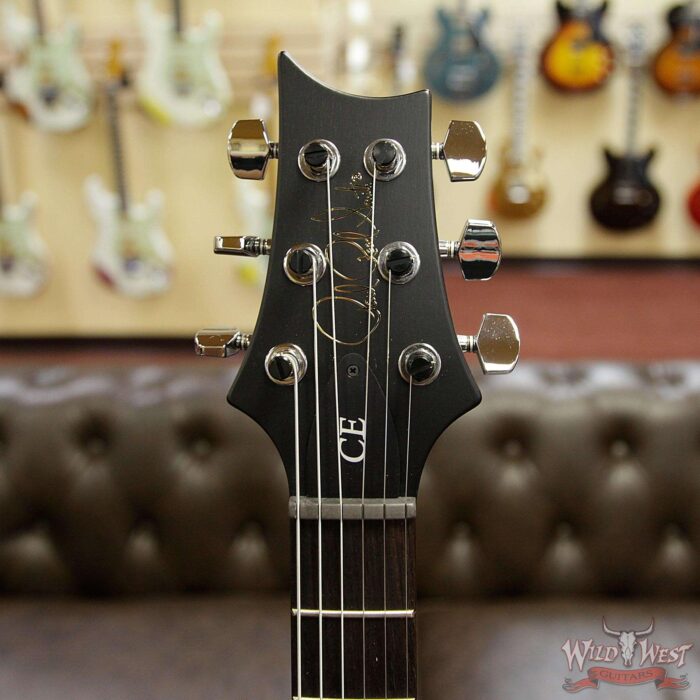Paul Reed Smith PRS Wild West Guitars Special Run CE 24 Flame Top 57/08 Pickups Eriza Verde 253201 - Image 8