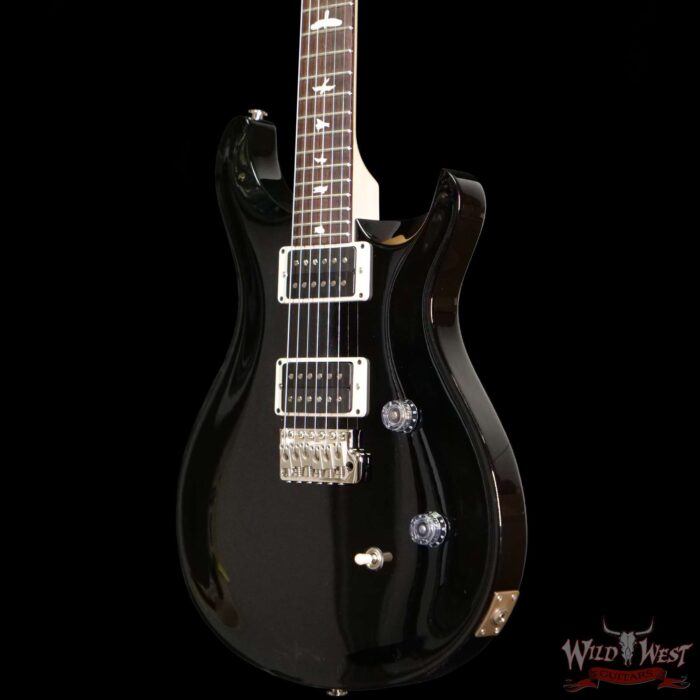 Paul Reed Smith PRS CE 24 Rosewood Fingerboard Solid Black - Image 2