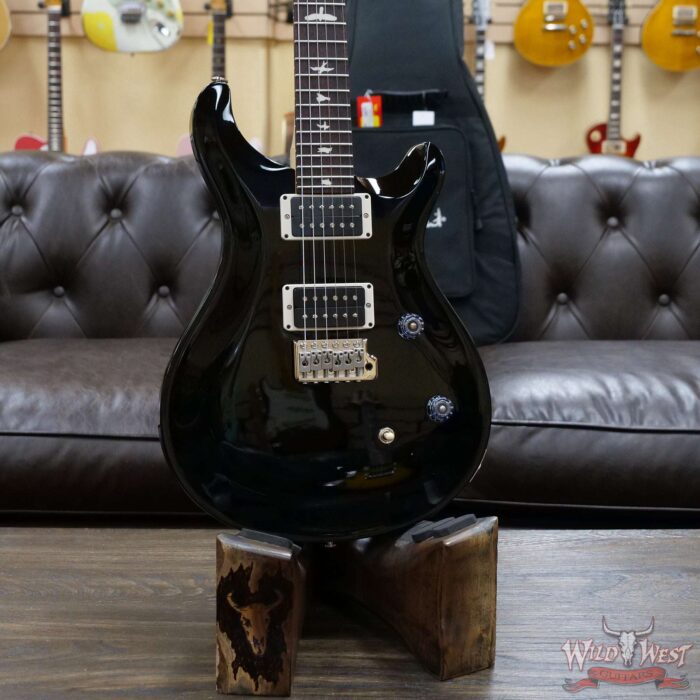 Paul Reed Smith PRS CE 24 Rosewood Fingerboard Solid Black - Image 7