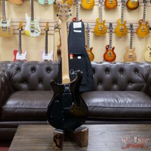 Paul Reed Smith PRS CE 24 Rosewood Fingerboard Solid Black - Image 8