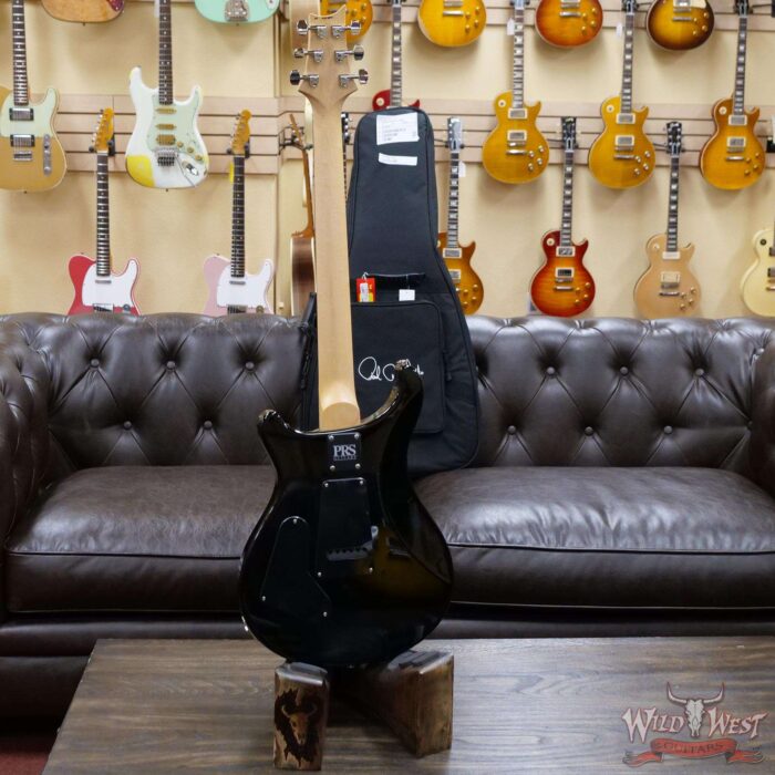 Paul Reed Smith PRS CE 24 Rosewood Fingerboard Solid Black - Image 8