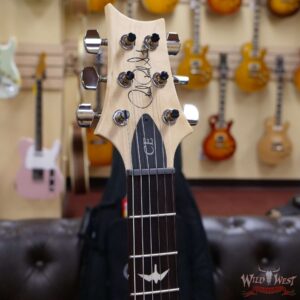 Paul Reed Smith PRS CE 24 Rosewood Fingerboard Solid Black - Image 6