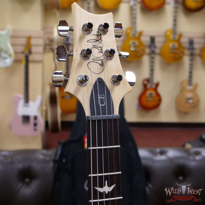 Paul Reed Smith PRS CE 24 Rosewood Fingerboard Solid Black - Image 6