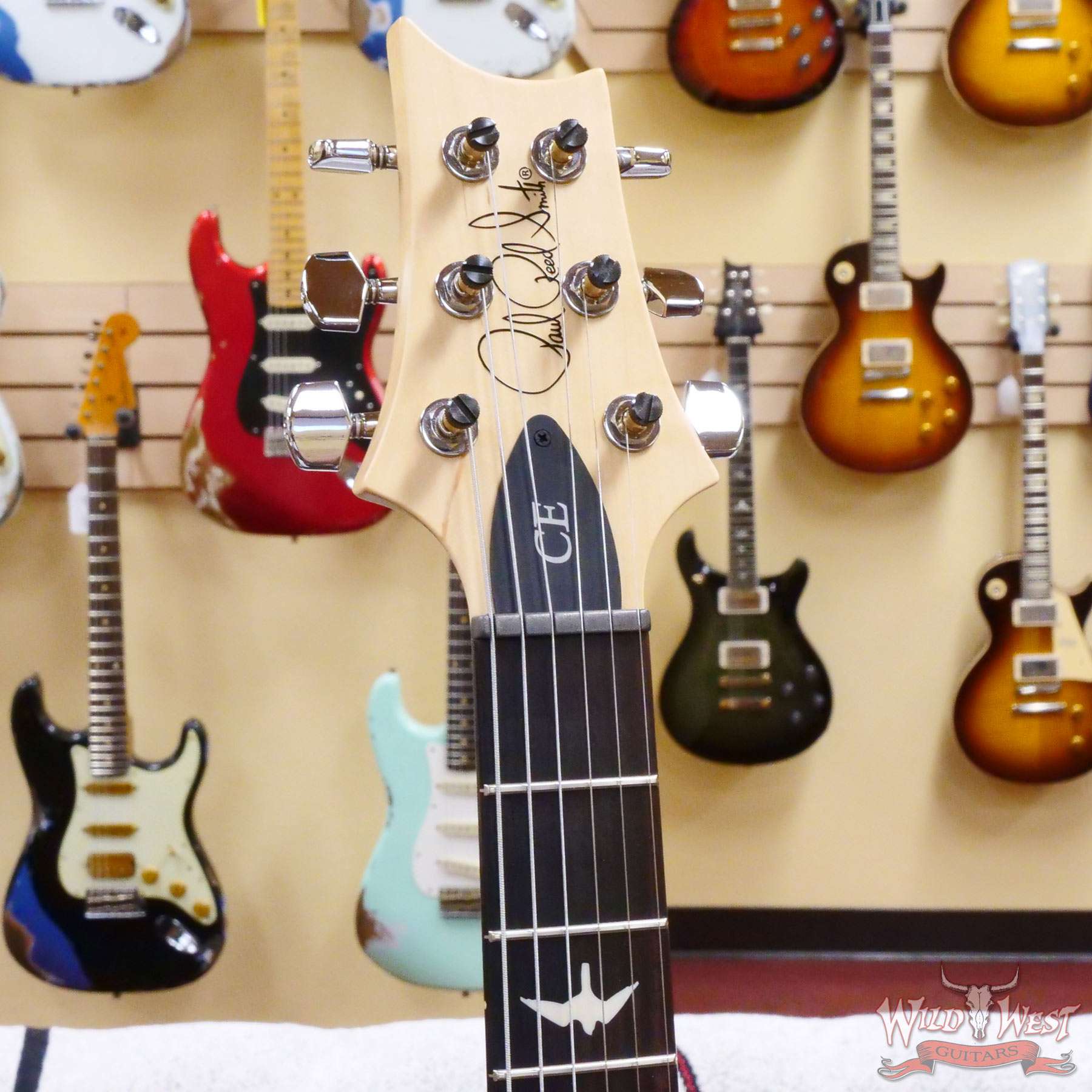 prs-ce24-blue-338701-d2__wwg.jpg Paul Reed Smith PRS CE 24 Rosewood Fingerboard Blue Matteo - Image 5