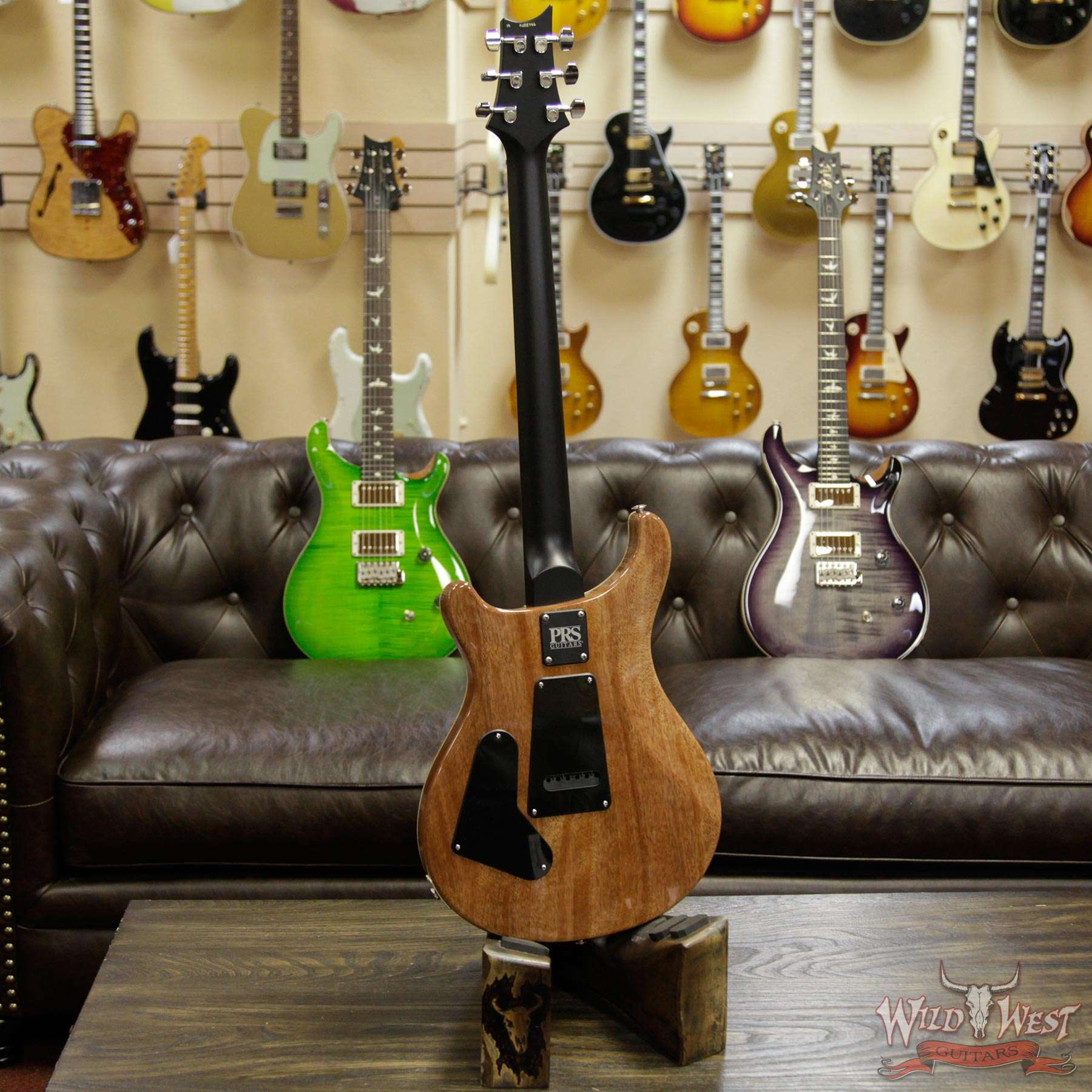 prs-ce24-bluematteo-288746-d3__wwg.jpg PRS Wild West Guitars Special Run CE 24 Flame Top Painted Neck 57/08 Pickups Blue Matteo 288746 - Image 8