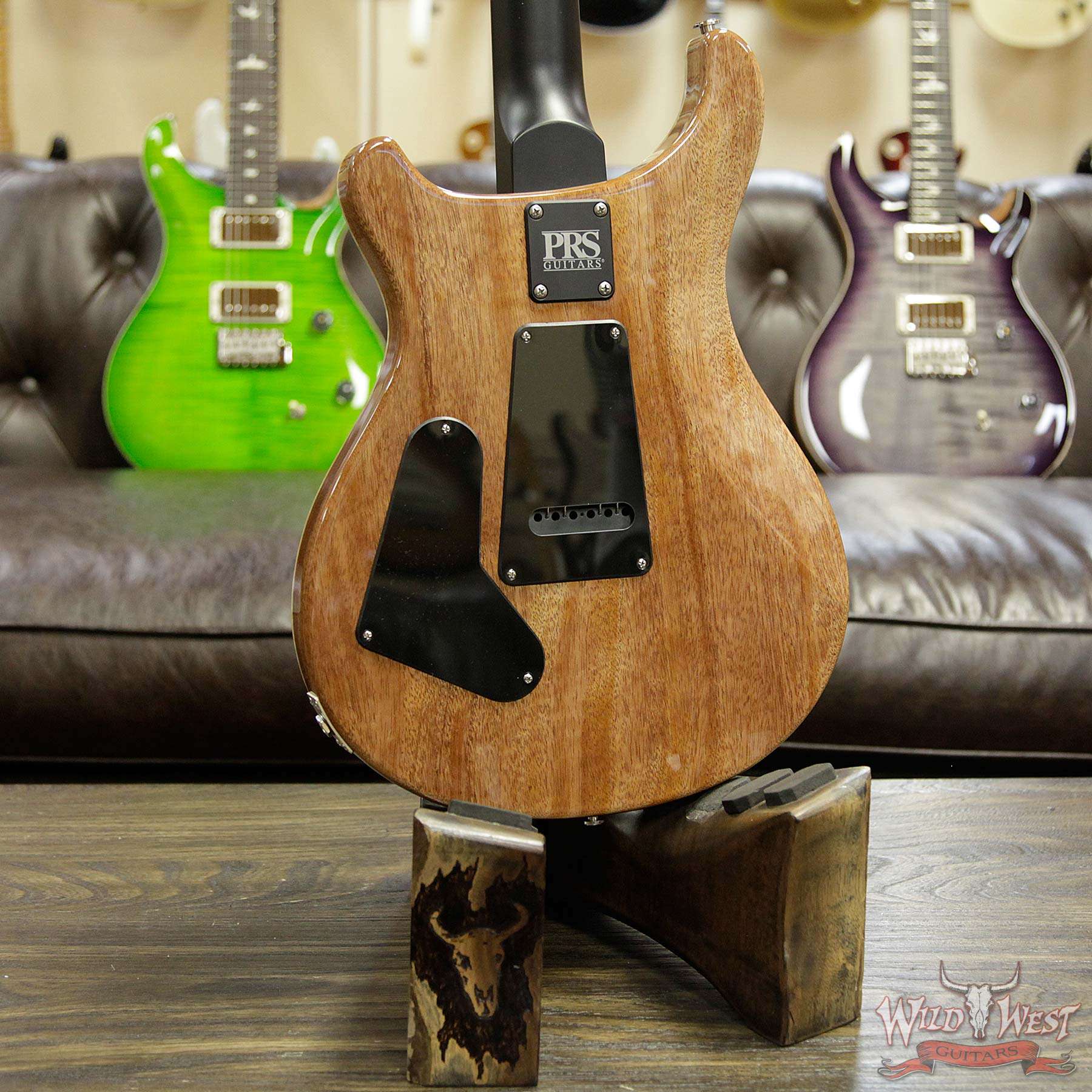 prs-ce24-bluematteo-288746-d4__wwg.jpg PRS Wild West Guitars Special Run CE 24 Flame Top Painted Neck 57/08 Pickups Blue Matteo 288746 - Image 10