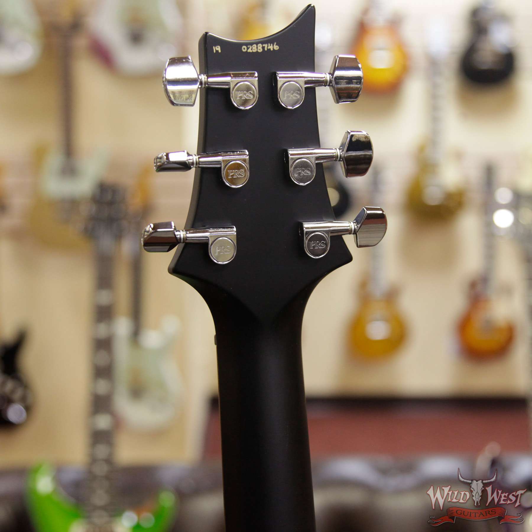 prs-ce24-bluematteo-288746-hb__wwg.jpg PRS Wild West Guitars Special Run CE 24 Flame Top Painted Neck 57/08 Pickups Blue Matteo 288746 - Image 9