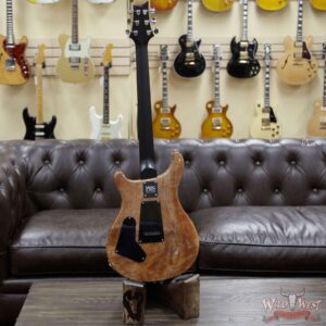 PRS Wild West Guitars Special Run CE 24 Flame Top Painted Neck 57/08 Pickups Blue Matteo 288748 - Image 8