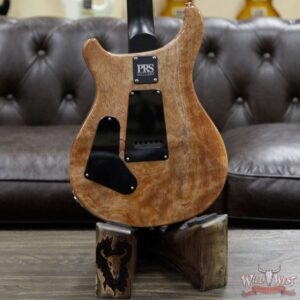 PRS Wild West Guitars Special Run CE 24 Flame Top Painted Neck 57/08 Pickups Blue Matteo 288748 - Image 10