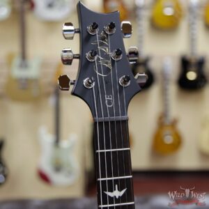 PRS Wild West Guitars Special Run CE 24 Flame Top Painted Neck 57/08 Pickups Blue Matteo 288748 - Image 6
