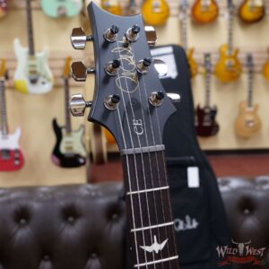 PRS Wild West Guitars Special Run CE 24 Flame Top Painted Neck 57/08 Pickups Blue Matteo 296659 - Image 6
