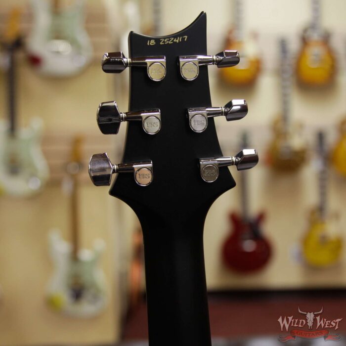 PRS WWG Special Run CE 24 Flame Maple Top 57/08 Pickups Faded Gray Black Cherry Burst 252417 - Image 6