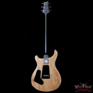 Paul Reed Smith PRS Wild West Guitars Special Run CE 24 Flame Top 57/08 Pickups Charcoal Purple Burst 251448 - Image 6