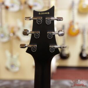 Paul Reed Smith PRS Wild West Guitars Special Run CE 24 Flame Top 57/08 Pickups Charcoal Purple Burst 251448 - Image 13