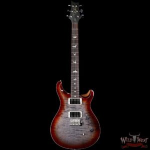 PRS WWG Special Run CE 24 57/08 Pickups Painted Black Neck Faded Gray Black Cherry Burst 292241 - Image 4