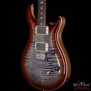 PRS WWG Special Run CE 24 57/08 Pickups Painted Black Neck Faded Gray Black Cherry Burst 292572 - Image 2
