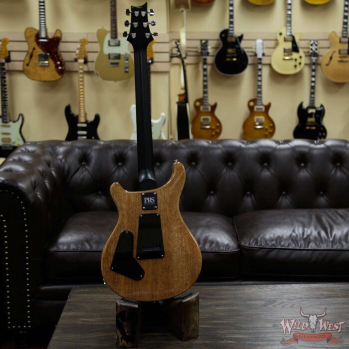 PRS WWG Special Run CE 24 57/08 Pickups Painted Black Neck Faded Gray Black Cherry Burst 292572 - Image 8