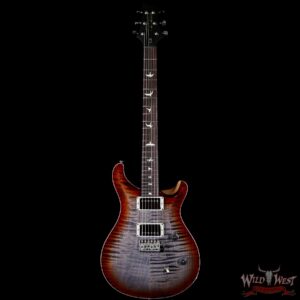 PRS WWG Special Run CE 24 57/08 Pickups Painted Black Neck Faded Gray Black Cherry Burst 292572 - Image 3