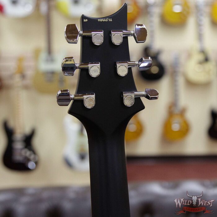 PRS WWG Special Run CE 24 57/08 Pickups Painted Black Neck Faded Gray Black Cherry Burst 292572 - Image 9