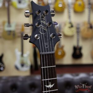 PRS WWG Special Run CE 24 57/08 Pickups Painted Black Neck Faded Gray Black Cherry Burst 292572 - Image 6