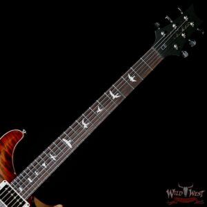 PRS WWG Special Run CE 24 57/08 Pickups Painted Black Neck Faded Gray Black Cherry Burst 292572 - Image 4