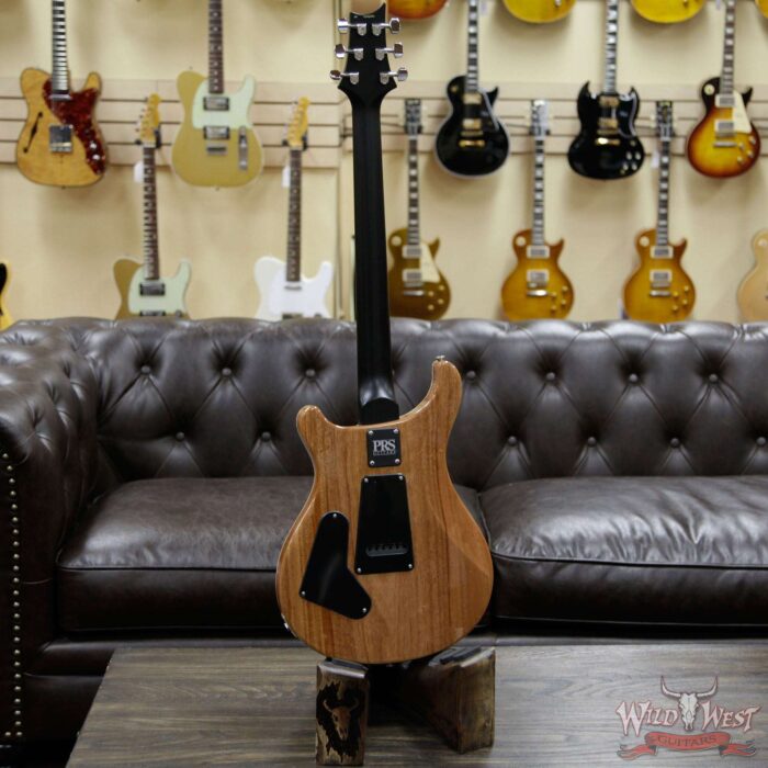 PRS WWG Special Run CE 24 57/08 Pickups Painted Black Neck Faded Gray Black Cherry Burst 292941 - Image 8