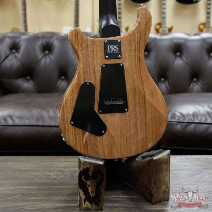 PRS WWG Special Run CE 24 57/08 Pickups Painted Black Neck Faded Gray Black Cherry Burst 292941 - Image 10