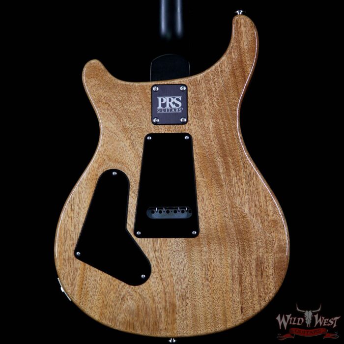 PRS Wild West Guitars Special Run CE 24 Flame Top 57/08 Pickups Faded Grey Black Cherry Burst 243894 - Image 6