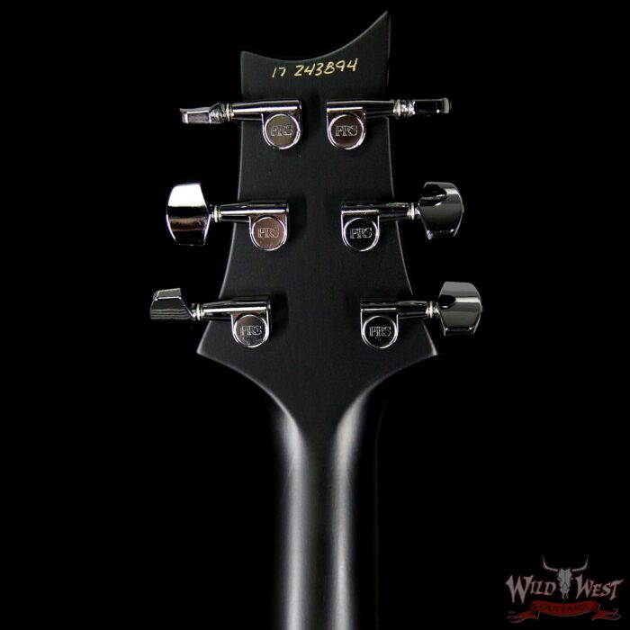 PRS Wild West Guitars Special Run CE 24 Flame Top 57/08 Pickups Faded Grey Black Cherry Burst 243894 - Image 7