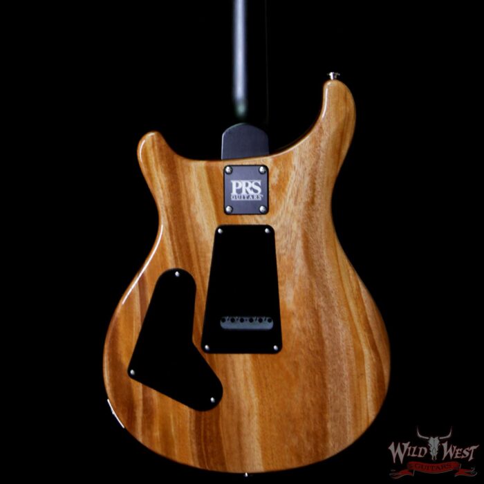 Paul Reed Smith PRS Wild West Guitars Special Run CE 24 Flame Top 57/08 Pickups Eriza Verde 251455 - Image 6