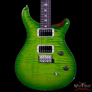 Paul Reed Smith PRS Wild West Guitars Special Run CE 24 Flame Top 57/08 Pickups Eriza Verde 251455 - Image 3