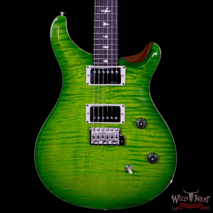 Paul Reed Smith PRS Wild West Guitars Special Run CE 24 Flame Top 57/08 Pickups Eriza Verde 251455 - Image 3
