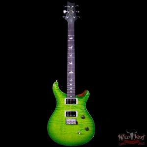 Paul Reed Smith PRS Wild West Guitars Special Run CE 24 Flame Top 57/08 Pickups Eriza Verde 251455 - Image 4