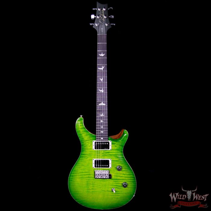 Paul Reed Smith PRS Wild West Guitars Special Run CE 24 Flame Top 57/08 Pickups Eriza Verde 251455 - Image 4