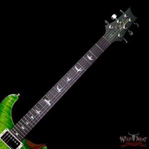 Paul Reed Smith PRS Wild West Guitars Special Run CE 24 Flame Top 57/08 Pickups Eriza Verde 251455 - Image 7