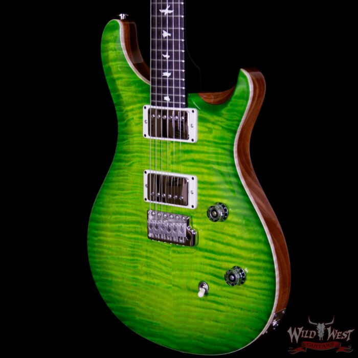 Paul Reed Smith PRS Wild West Guitars Special Run CE 24 Flame Top 57/08 Pickups Eriza Verde 251455 - Image 2