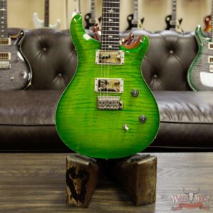 Paul Reed Smith PRS Wild West Guitars Special Run CE 24 Flame Top 57/08 Pickups Eriza Verde 251455 - Image 10